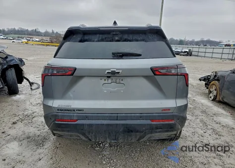 2025 Chevrolet Equinox Rs z USA, uszkodzony, nr VIN 3GNAXTEG1SL121947